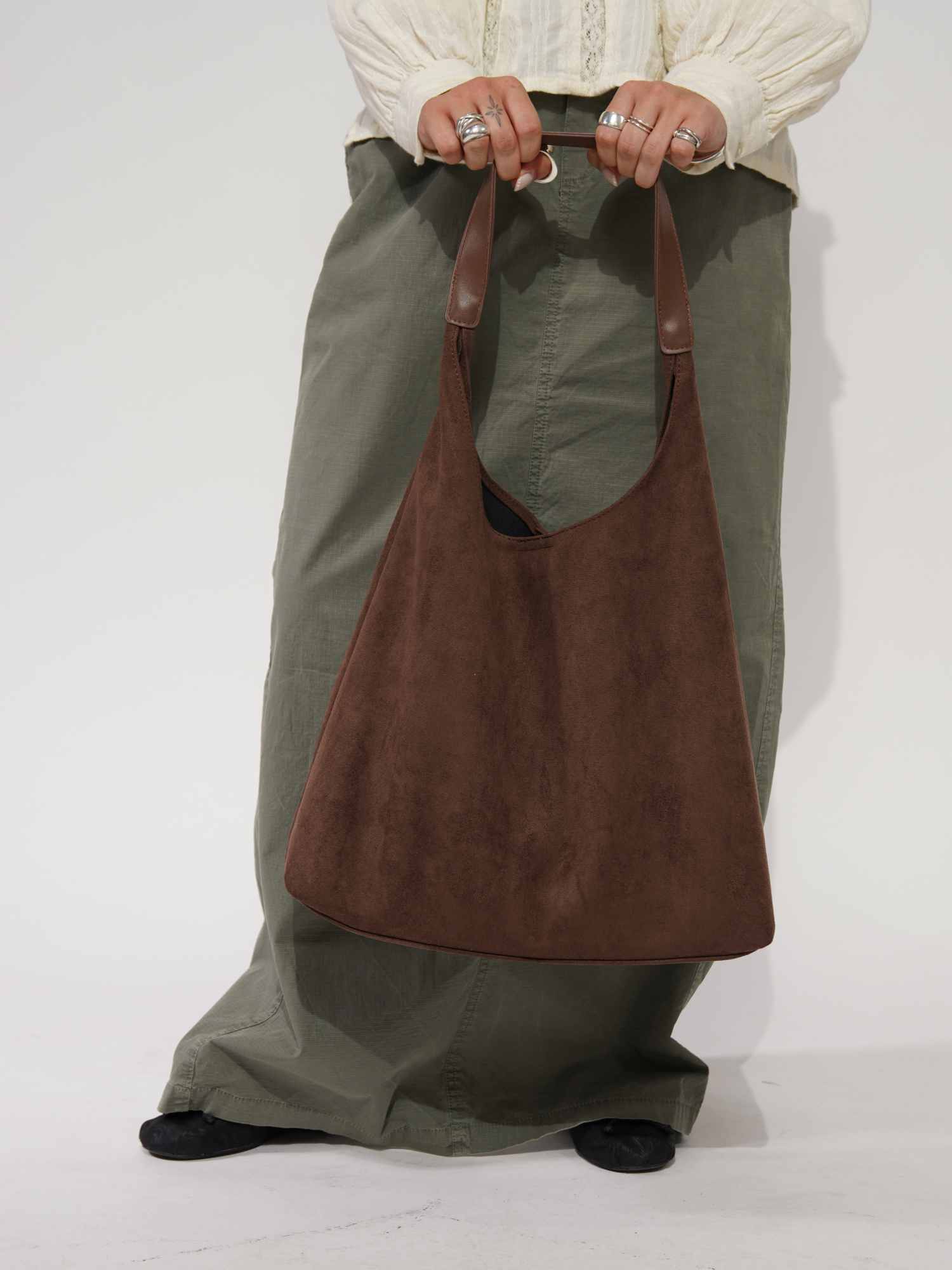 Codzienna torba skórzana