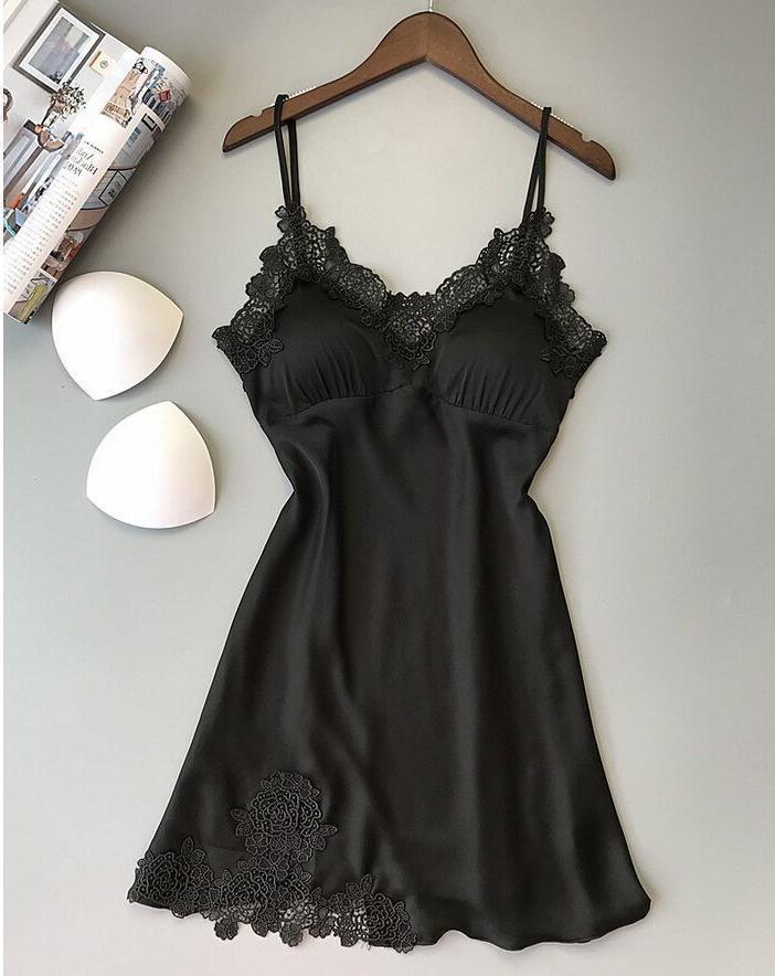 Ardessa - Stylowa Nocna Koszula z Koronką