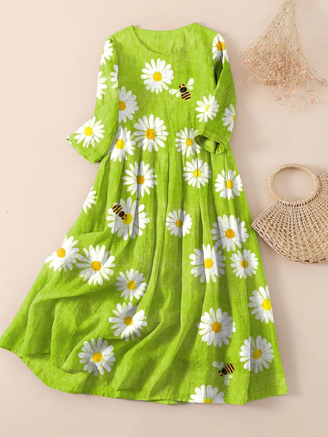 Daisy Floral Dress for Women