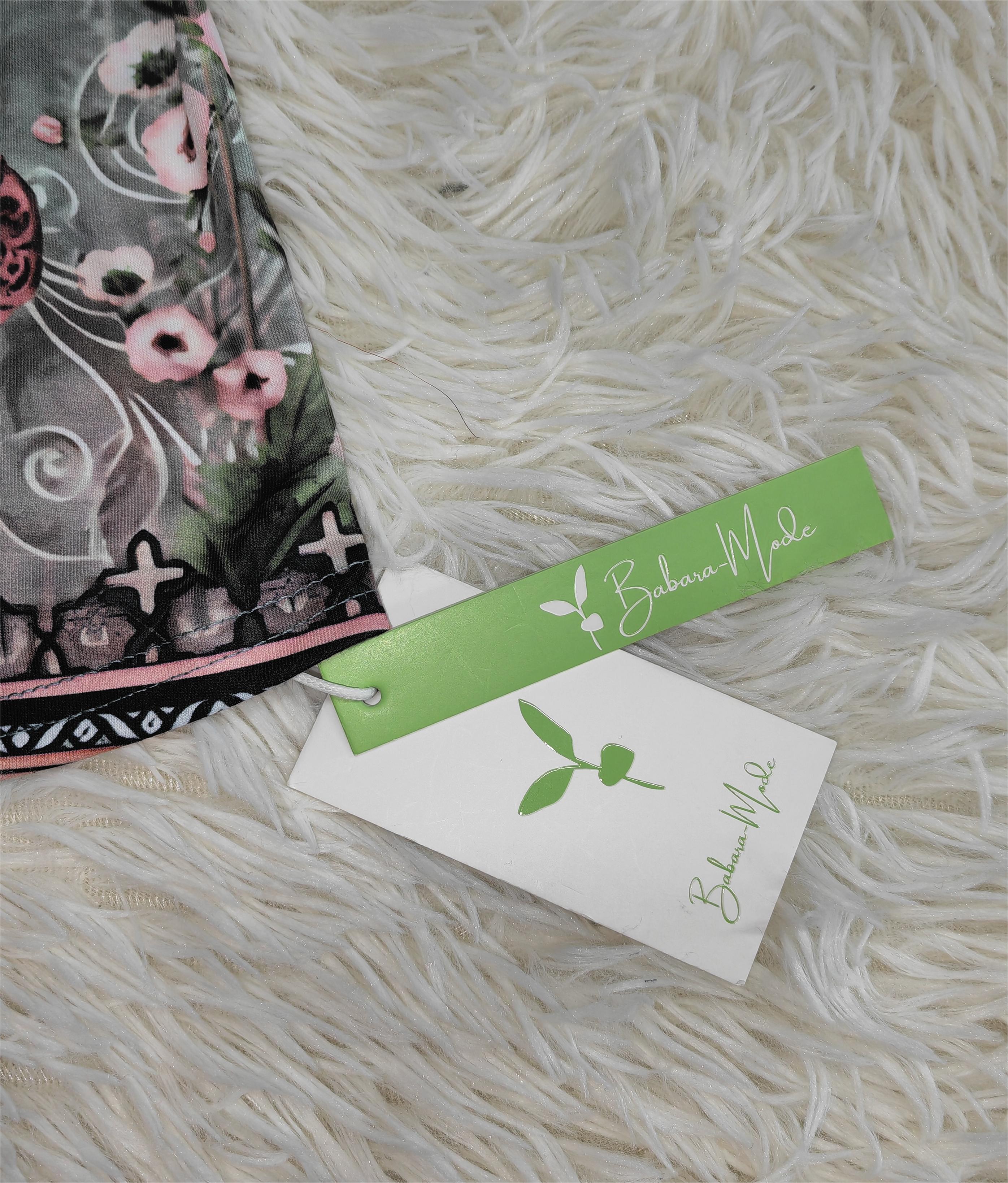 Bezrękawnik z kwiatowym wzorem akwarelowym