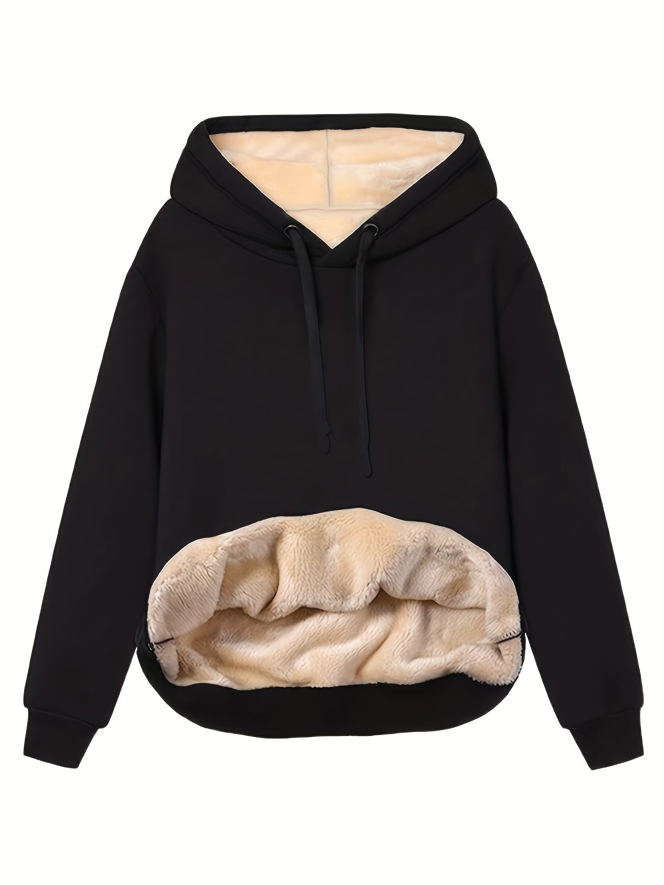 Calliope | Cozy Fleece Hoodie for a Comfortable Winter