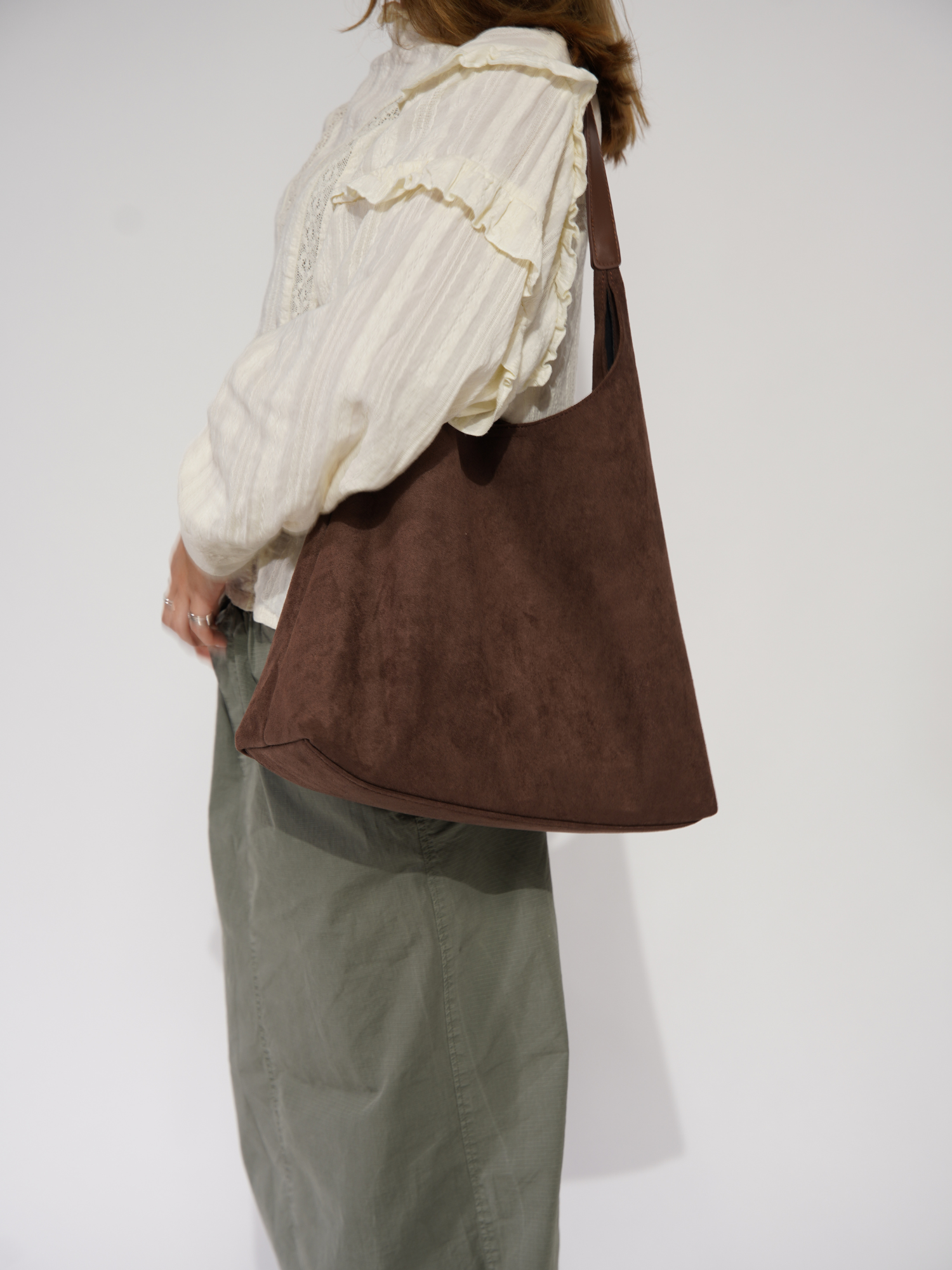 Codzienna torba skórzana