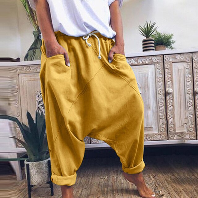 Boho Harem Pants for Women