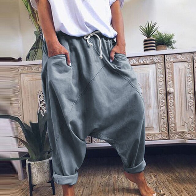 Boho Harem Pants for Women