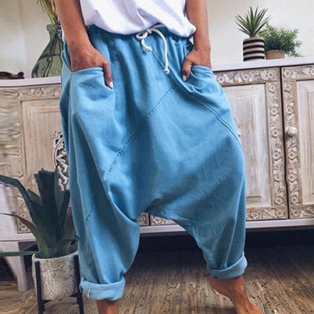 Boho Harem Pants for Women