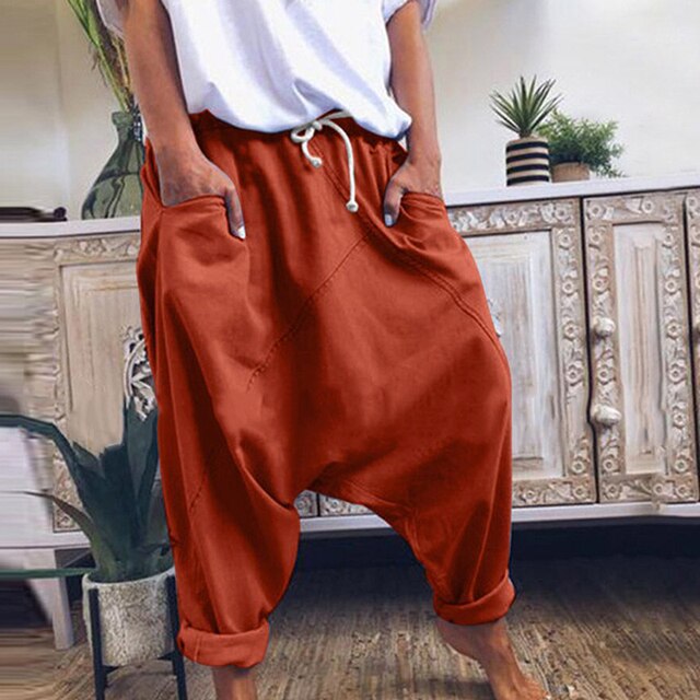 Boho Harem Pants for Women