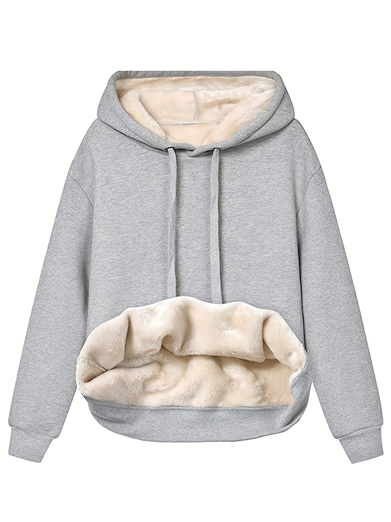 Calliope | Cozy Fleece Hoodie for a Comfortable Winter
