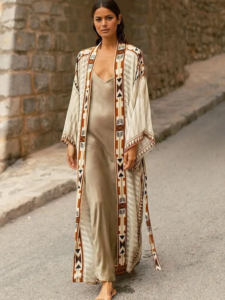 Boho Plus Size Kimono