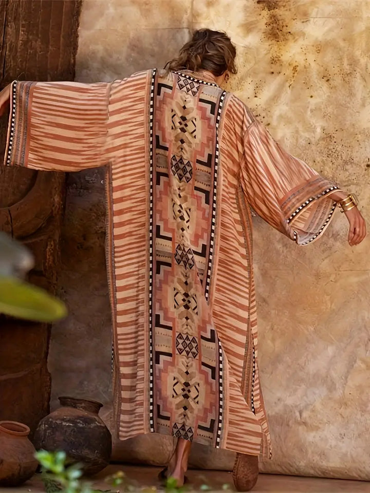 Boho Plus Size Kimono