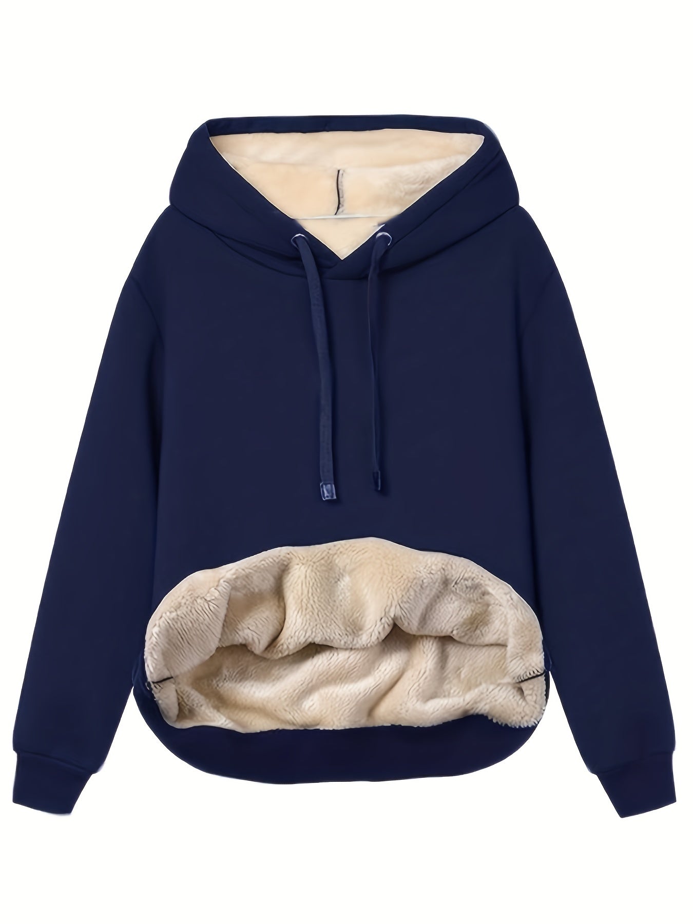 Calliope | Cozy Fleece Hoodie for a Comfortable Winter
