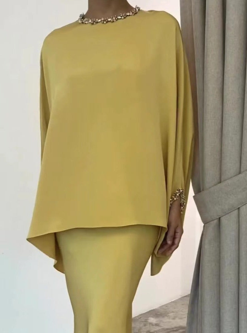 Asya - American Pearl Dress Set