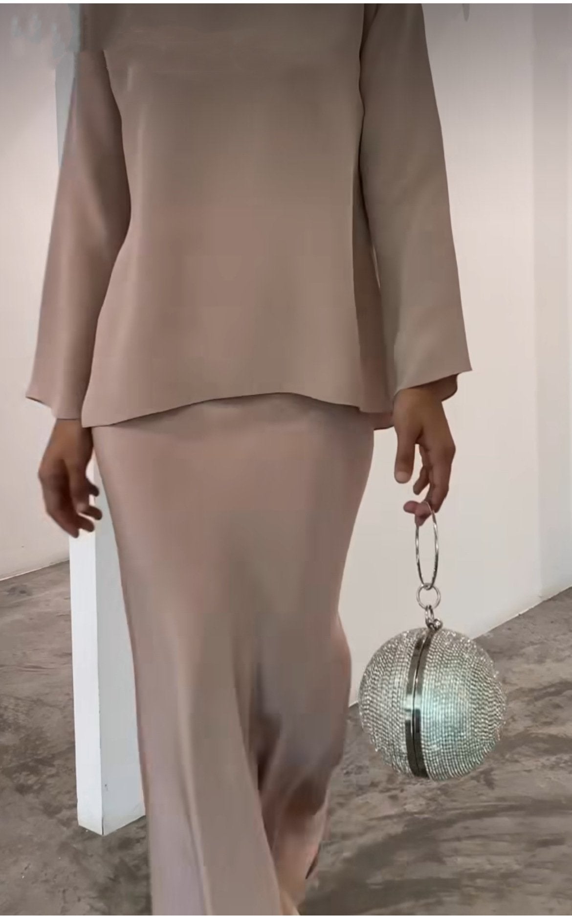 Asya - American Pearl Dress Set