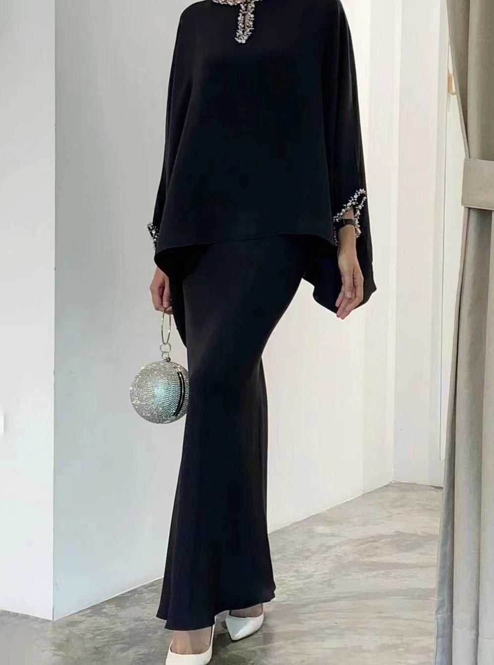 Asya - American Pearl Dress Set